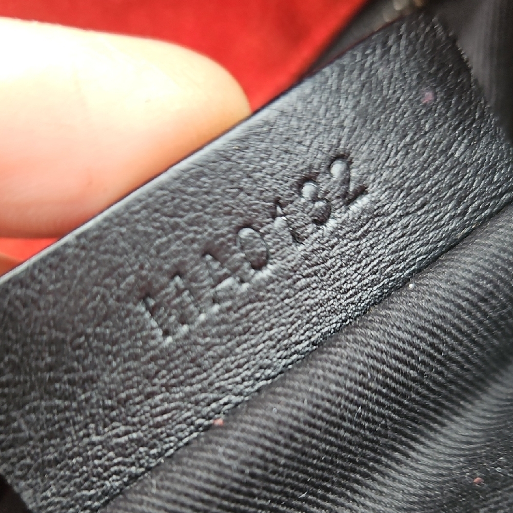 Givenchy Black Leather Tote with Gold Accents - Picture 3 of 8